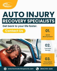 auto injury specialist - havlicek chiropractic st augustine fl
