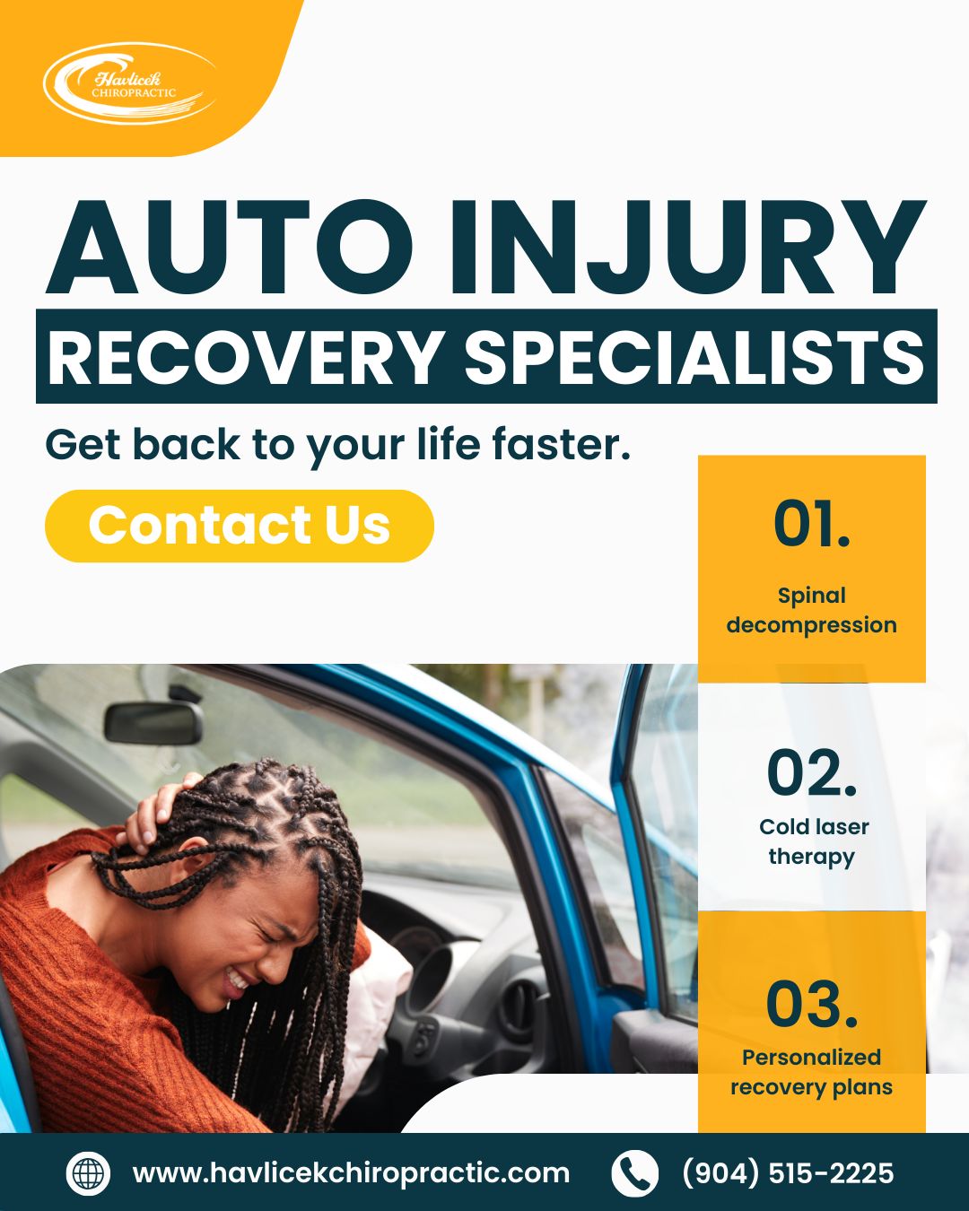 auto injury specialist - havlicek chiropractic st augustine fl