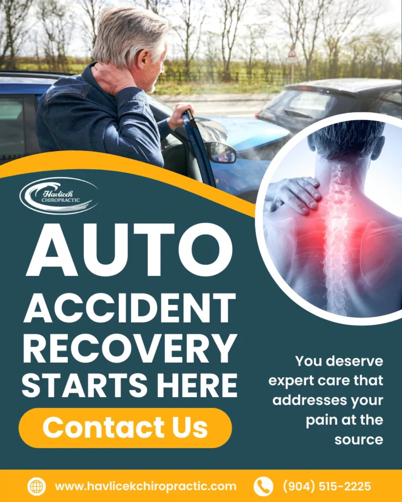 chiropractor after a car accident - havlicek chiropractic st augustine fl