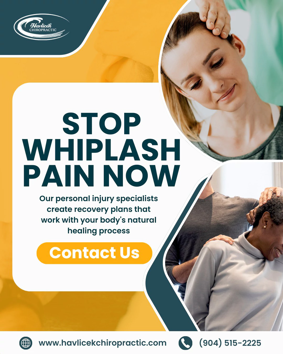 whiplash chiropractor - havlicek chiropractic st augustine fl