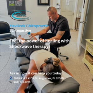 shockwave therapy - chiropractor - havlicek chiropractic - st augustine fl